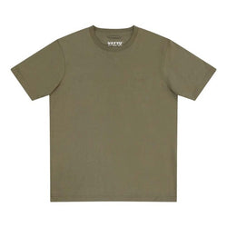 Dusky Green White - Organic Cotton Heavyweight Provenance T-shirt