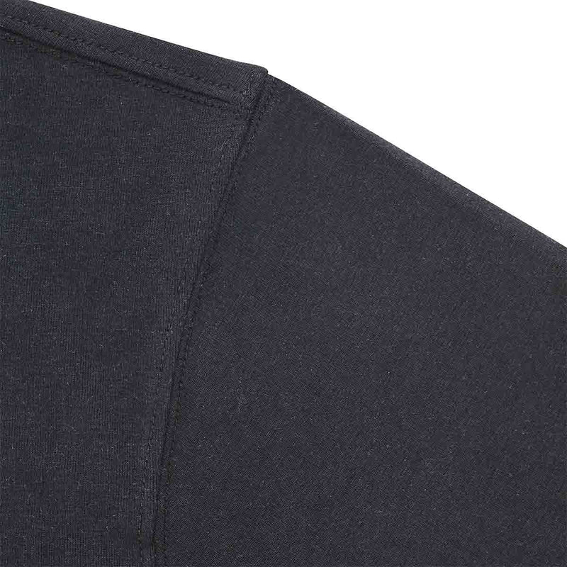 Lava Black - Organic Cotton Heavyweight Provenance T-shirt