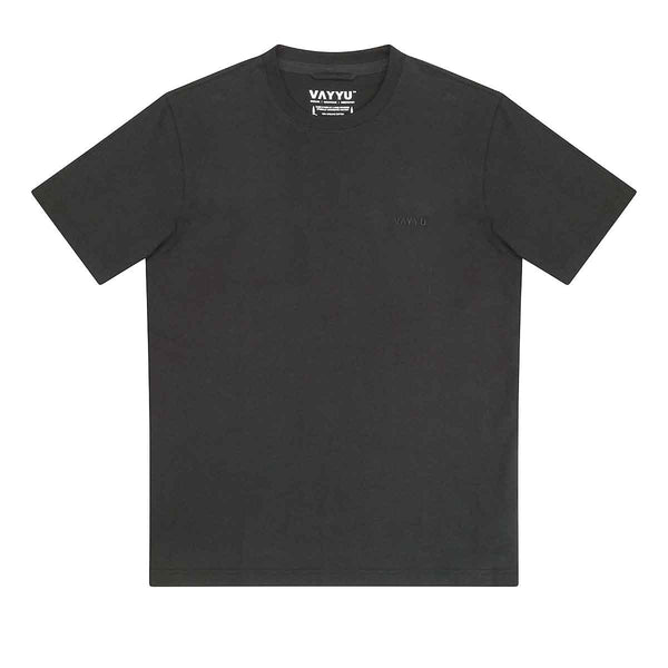 Lava Black - Organic Cotton Heavyweight Provenance T-shirt