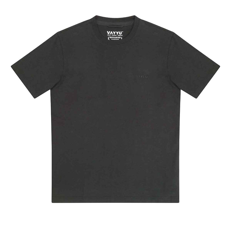 Lava Black - Organic Cotton Heavyweight Provenance T-shirt
