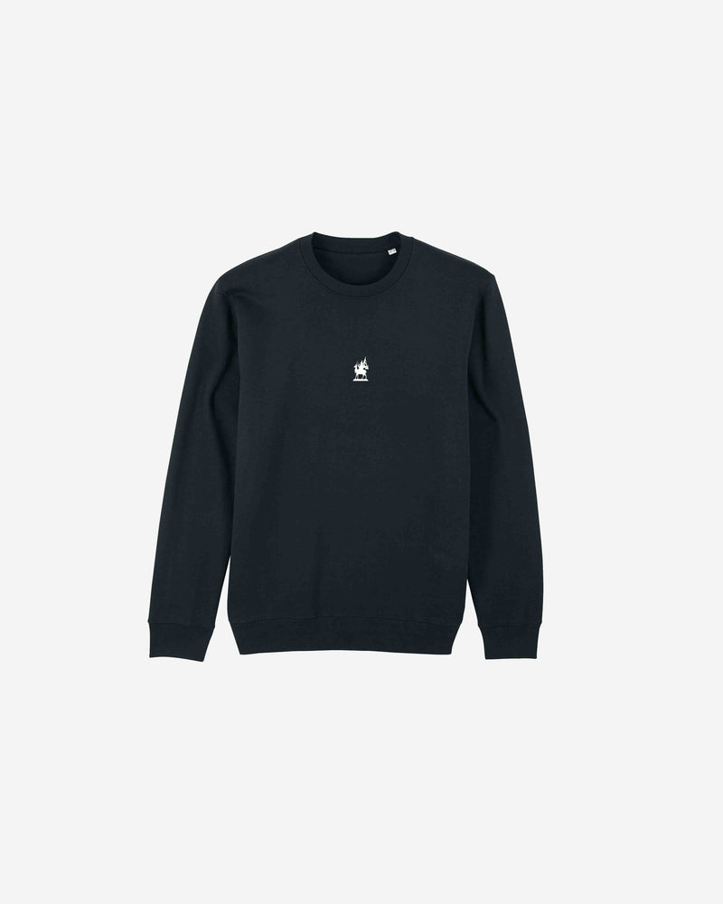 To See Beyond Black Ritualist | Royalty Sweatshirt TSBRRS AW/20