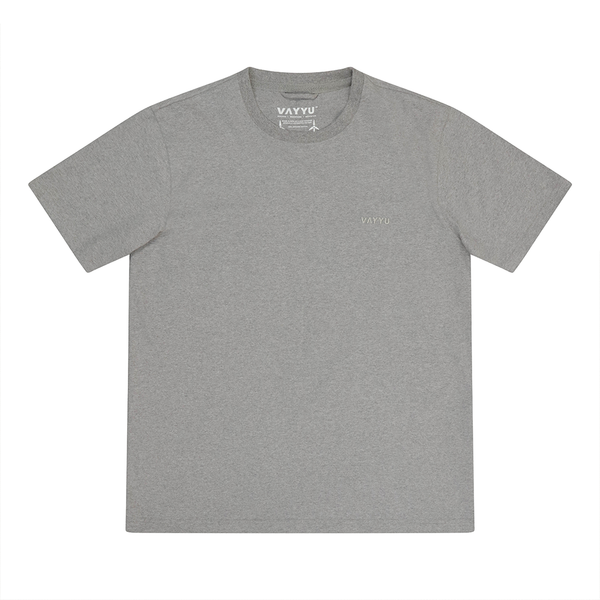 Stone Grey - Organic Cotton Heavyweight Provenance T-shirt