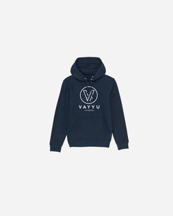 Vayyu London Circle Mariana Organic Logo Hoodie | VLCMOLH