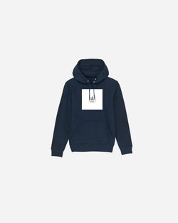 Moksha Mariana Organic Logo Hoodie | MMOLH