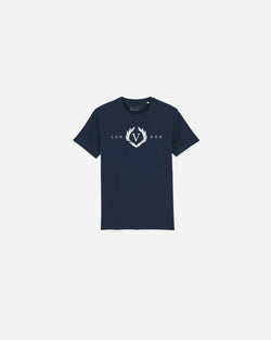 Mariana Navy V Organic T-shirt  | Ritualist Royalty | MNVOT