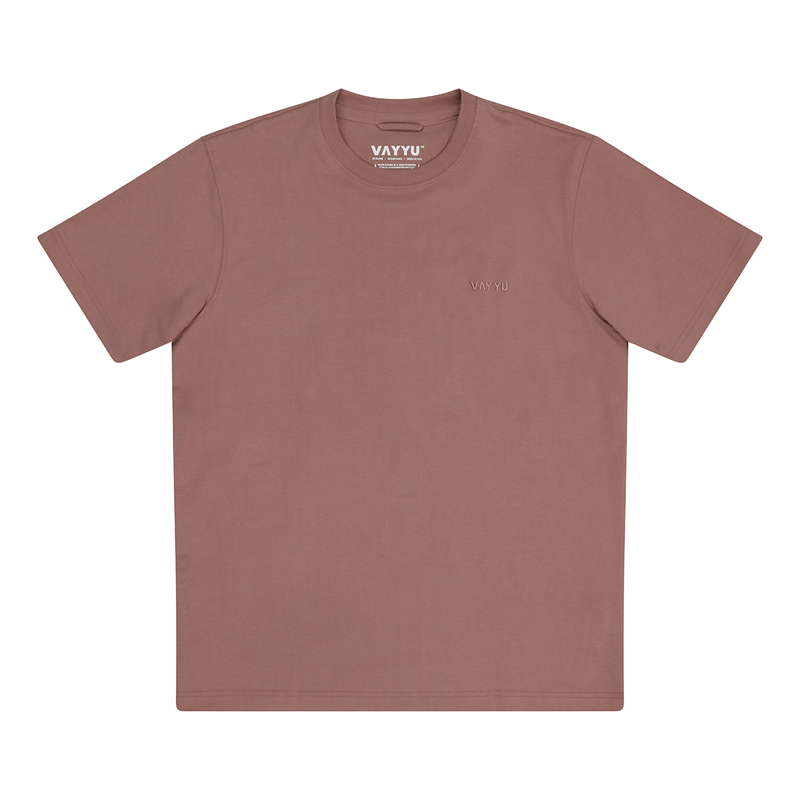 Dusky Salmon - Organic Cotton Heavyweight Provenance T-shirt