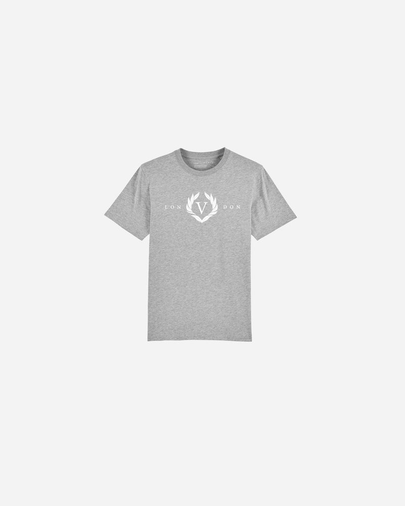 Stone Grey V Organic T-shirt  | Ritualist Royalty | SGVOT